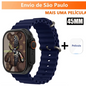 Nova Série 8 Relógio Ultra Smart Watch Esportivo Sem Fio À Prova D'água T800 acompanha uma película!!